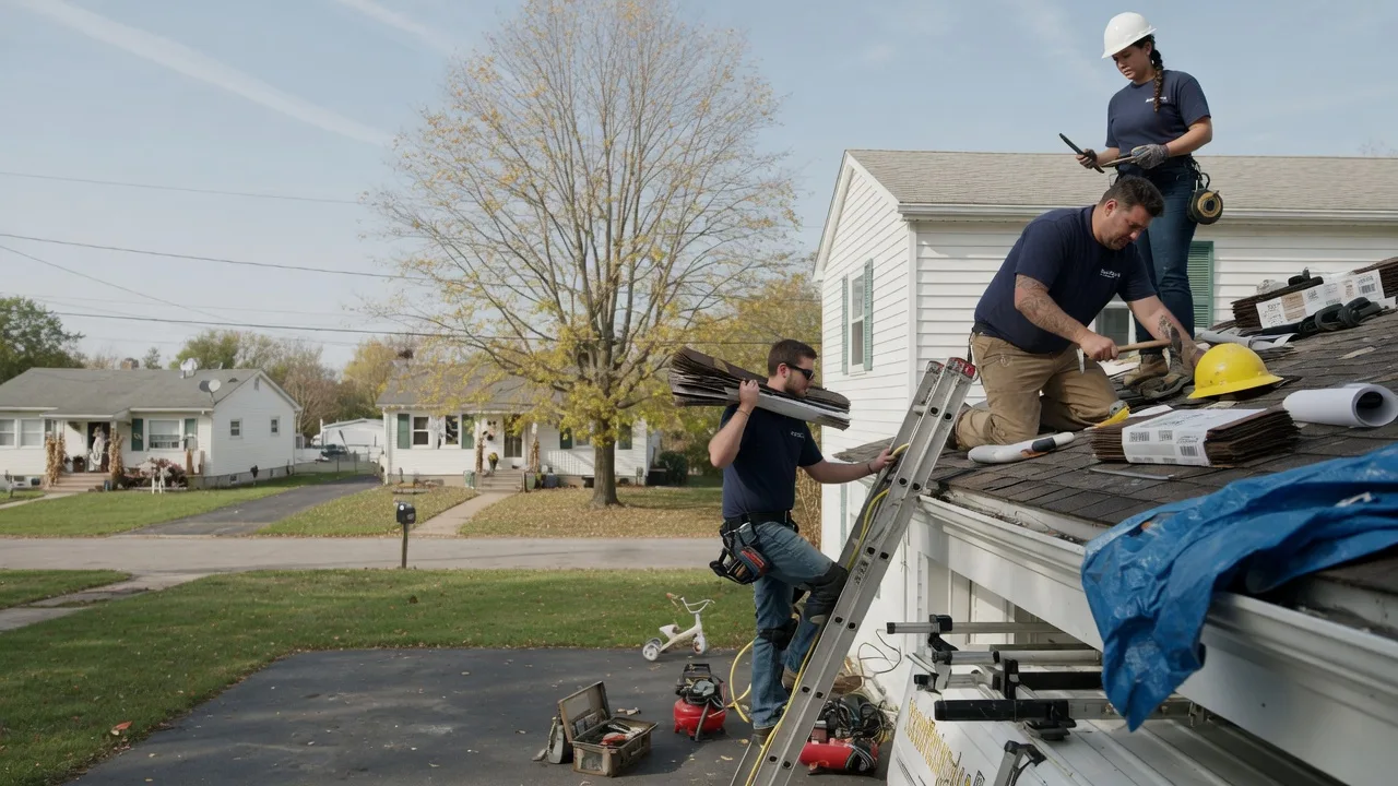 Local Roofing Contractors in Newcomerstown, OH near me